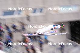 12.03.2023, Oslo, Norway (NOR): Jakub Wolny (POL) - FIS world cup ski jumping men, individual HS134, Oslo (NOR). www.nordicfocus.com. © Thibaut/NordicFocus. Every downloaded picture is fee-liable.