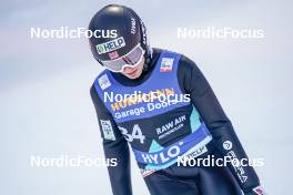 12.03.2023, Oslo, Norway (NOR): Kristoffer Eriksen Sundal (NOR) - FIS world cup ski jumping men, individual HS134, Oslo (NOR). www.nordicfocus.com. © Thibaut/NordicFocus. Every downloaded picture is fee-liable.