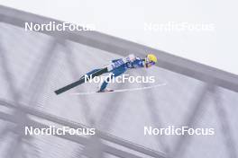 12.03.2023, Oslo, Norway (NOR): Niko Kytosaho (FIN) - FIS world cup ski jumping men, individual HS134, Oslo (NOR). www.nordicfocus.com. © Thibaut/NordicFocus. Every downloaded picture is fee-liable.