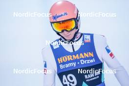 12.03.2023, Oslo, Norway (NOR): Jan Hoerl (AUT) - FIS world cup ski jumping men, individual HS134, Oslo (NOR). www.nordicfocus.com. © Thibaut/NordicFocus. Every downloaded picture is fee-liable.