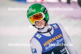 12.03.2023, Oslo, Norway (NOR): Daniel Tschofenig (AUT) - FIS world cup ski jumping men, individual HS134, Oslo (NOR). www.nordicfocus.com. © Thibaut/NordicFocus. Every downloaded picture is fee-liable.
