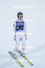 12.03.2023, Oslo, Norway (NOR): Clemens Aigner (AUT) - FIS world cup ski jumping men, individual HS134, Oslo (NOR). www.nordicfocus.com. © Thibaut/NordicFocus. Every downloaded picture is fee-liable.