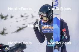12.03.2023, Oslo, Norway (NOR): Justin Lisso (GER) - FIS world cup ski jumping men, individual HS134, Oslo (NOR). www.nordicfocus.com. © Thibaut/NordicFocus. Every downloaded picture is fee-liable.
