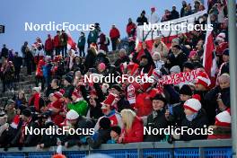 12.03.2023, Oslo, Norway (NOR): Feature: Fans - FIS world cup ski jumping men, individual HS134, Oslo (NOR). www.nordicfocus.com. © Thibaut/NordicFocus. Every downloaded picture is fee-liable.