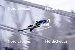 12.03.2023, Oslo, Norway (NOR): Mackenzie Boyd-Clowes (CAN) - FIS world cup ski jumping men, individual HS134, Oslo (NOR). www.nordicfocus.com. © Thibaut/NordicFocus. Every downloaded picture is fee-liable.
