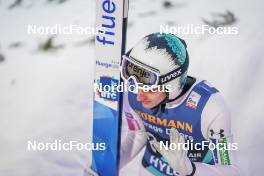 12.03.2023, Oslo, Norway (NOR): Timi Zajc (SLO) - FIS world cup ski jumping men, individual HS134, Oslo (NOR). www.nordicfocus.com. © Thibaut/NordicFocus. Every downloaded picture is fee-liable.