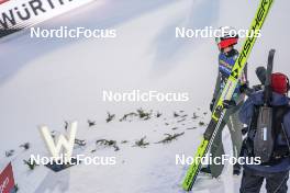 12.03.2023, Oslo, Norway (NOR): Kamil Stoch (POL) - FIS world cup ski jumping men, individual HS134, Oslo (NOR). www.nordicfocus.com. © Thibaut/NordicFocus. Every downloaded picture is fee-liable.