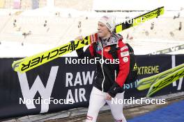 10.03.2023, Oslo, Norway (NOR): Michael Hayboeck (AUT) - FIS world cup ski jumping men, training, Oslo (NOR). www.nordicfocus.com. © Thibaut/NordicFocus. Every downloaded picture is fee-liable.