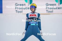 16.03.2023, Lillehammer, Norway (NOR): Niko Kytosaho (FIN) - FIS world cup ski jumping men, individual HS140, Lillehammer (NOR). www.nordicfocus.com. © Thibaut/NordicFocus. Every downloaded picture is fee-liable.