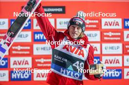 16.03.2023, Lillehammer, Norway (NOR): Dawid Kubacki (POL) - FIS world cup ski jumping men, individual HS140, Lillehammer (NOR). www.nordicfocus.com. © Thibaut/NordicFocus. Every downloaded picture is fee-liable.
