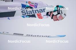 16.03.2023, Lillehammer, Norway (NOR): Anze Lanisek (SLO) - FIS world cup ski jumping men, individual HS140, Lillehammer (NOR). www.nordicfocus.com. © Thibaut/NordicFocus. Every downloaded picture is fee-liable.