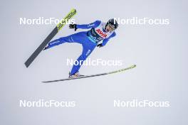 16.03.2023, Lillehammer, Norway (NOR): Gregor Deschwanden (SUI) - FIS world cup ski jumping men, individual HS140, Lillehammer (NOR). www.nordicfocus.com. © Thibaut/NordicFocus. Every downloaded picture is fee-liable.