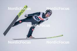 16.03.2023, Lillehammer, Norway (NOR): Kristoffer Eriksen Sundal (NOR) - FIS world cup ski jumping men, individual HS140, Lillehammer (NOR). www.nordicfocus.com. © Thibaut/NordicFocus. Every downloaded picture is fee-liable.