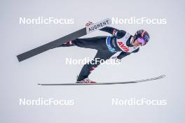 16.03.2023, Lillehammer, Norway (NOR): Maximilian Steiner (AUT) - FIS world cup ski jumping men, individual HS140, Lillehammer (NOR). www.nordicfocus.com. © Thibaut/NordicFocus. Every downloaded picture is fee-liable.