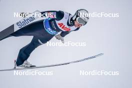 16.03.2023, Lillehammer, Norway (NOR): Lovro Kos (SLO) - FIS world cup ski jumping men, individual HS140, Lillehammer (NOR). www.nordicfocus.com. © Thibaut/NordicFocus. Every downloaded picture is fee-liable.