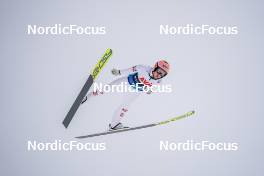 16.03.2023, Lillehammer, Norway (NOR): Stefan Kraft (AUT) - FIS world cup ski jumping men, individual HS140, Lillehammer (NOR). www.nordicfocus.com. © Thibaut/NordicFocus. Every downloaded picture is fee-liable.