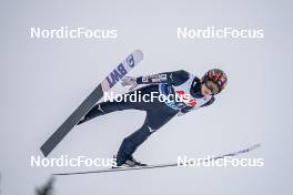 16.03.2023, Lillehammer, Norway (NOR): Junshiro Kobayashi (JPN) - FIS world cup ski jumping men, individual HS140, Lillehammer (NOR). www.nordicfocus.com. © Thibaut/NordicFocus. Every downloaded picture is fee-liable.