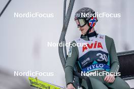 16.03.2023, Lillehammer, Norway (NOR): Robert Johansson (NOR) - FIS world cup ski jumping men, individual HS140, Lillehammer (NOR). www.nordicfocus.com. © Thibaut/NordicFocus. Every downloaded picture is fee-liable.
