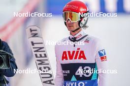 16.03.2023, Lillehammer, Norway (NOR): Manuel Fettner (AUT) - FIS world cup ski jumping men, individual HS140, Lillehammer (NOR). www.nordicfocus.com. © Thibaut/NordicFocus. Every downloaded picture is fee-liable.