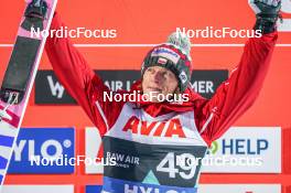 16.03.2023, Lillehammer, Norway (NOR): Dawid Kubacki (POL) - FIS world cup ski jumping men, individual HS140, Lillehammer (NOR). www.nordicfocus.com. © Thibaut/NordicFocus. Every downloaded picture is fee-liable.