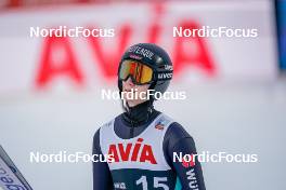 16.03.2023, Lillehammer, Norway (NOR): Justin Lisso (GER) - FIS world cup ski jumping men, individual HS140, Lillehammer (NOR). www.nordicfocus.com. © Thibaut/NordicFocus. Every downloaded picture is fee-liable.