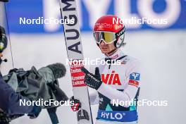 16.03.2023, Lillehammer, Norway (NOR): Manuel Fettner (AUT) - FIS world cup ski jumping men, individual HS140, Lillehammer (NOR). www.nordicfocus.com. © Thibaut/NordicFocus. Every downloaded picture is fee-liable.