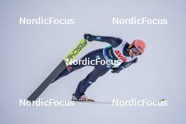 16.03.2023, Lillehammer, Norway (NOR): Karl Geiger (GER) - FIS world cup ski jumping men, individual HS140, Lillehammer (NOR). www.nordicfocus.com. © Thibaut/NordicFocus. Every downloaded picture is fee-liable.