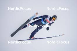 16.03.2023, Lillehammer, Norway (NOR): Justin Lisso (GER) - FIS world cup ski jumping men, individual HS140, Lillehammer (NOR). www.nordicfocus.com. © Thibaut/NordicFocus. Every downloaded picture is fee-liable.