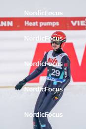 16.03.2023, Lillehammer, Norway (NOR): Constantin Schmid (GER) - FIS world cup ski jumping men, individual HS140, Lillehammer (NOR). www.nordicfocus.com. © Thibaut/NordicFocus. Every downloaded picture is fee-liable.