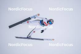 16.03.2023, Lillehammer, Norway (NOR): Marius Lindvik (NOR) - FIS world cup ski jumping men, individual HS140, Lillehammer (NOR). www.nordicfocus.com. © Thibaut/NordicFocus. Every downloaded picture is fee-liable.