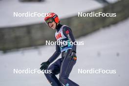 16.03.2023, Lillehammer, Norway (NOR): Constantin Schmid (GER) - FIS world cup ski jumping men, individual HS140, Lillehammer (NOR). www.nordicfocus.com. © Thibaut/NordicFocus. Every downloaded picture is fee-liable.