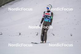 16.03.2023, Lillehammer, Norway (NOR): Rok Masle (SLO) - FIS world cup ski jumping men, individual HS140, Lillehammer (NOR). www.nordicfocus.com. © Thibaut/NordicFocus. Every downloaded picture is fee-liable.