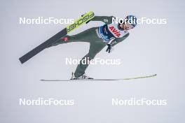 16.03.2023, Lillehammer, Norway (NOR): Benjamin Oestvold (NOR) - FIS world cup ski jumping men, individual HS140, Lillehammer (NOR). www.nordicfocus.com. © Thibaut/NordicFocus. Every downloaded picture is fee-liable.