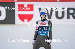 16.03.2023, Lillehammer, Norway (NOR): Rok Masle (SLO) - FIS world cup ski jumping men, individual HS140, Lillehammer (NOR). www.nordicfocus.com. © Thibaut/NordicFocus. Every downloaded picture is fee-liable.