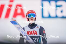 16.03.2023, Lillehammer, Norway (NOR): Stephan Leyhe (GER) - FIS world cup ski jumping men, individual HS140, Lillehammer (NOR). www.nordicfocus.com. © Thibaut/NordicFocus. Every downloaded picture is fee-liable.