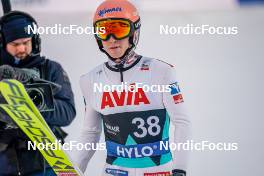 16.03.2023, Lillehammer, Norway (NOR): Jan Hoerl (AUT) - FIS world cup ski jumping men, individual HS140, Lillehammer (NOR). www.nordicfocus.com. © Thibaut/NordicFocus. Every downloaded picture is fee-liable.