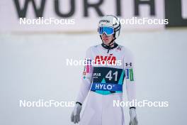16.03.2023, Lillehammer, Norway (NOR): Timi Zajc (SLO) - FIS world cup ski jumping men, individual HS140, Lillehammer (NOR). www.nordicfocus.com. © Thibaut/NordicFocus. Every downloaded picture is fee-liable.