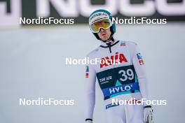 16.03.2023, Lillehammer, Norway (NOR): Michael Hayboeck (AUT) - FIS world cup ski jumping men, individual HS140, Lillehammer (NOR). www.nordicfocus.com. © Thibaut/NordicFocus. Every downloaded picture is fee-liable.