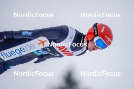 16.03.2023, Lillehammer, Norway (NOR): Stephan Leyhe (GER) - FIS world cup ski jumping men, individual HS140, Lillehammer (NOR). www.nordicfocus.com. © Thibaut/NordicFocus. Every downloaded picture is fee-liable.