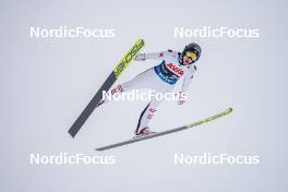 16.03.2023, Lillehammer, Norway (NOR): Clemens Aigner (AUT) - FIS world cup ski jumping men, individual HS140, Lillehammer (NOR). www.nordicfocus.com. © Thibaut/NordicFocus. Every downloaded picture is fee-liable.