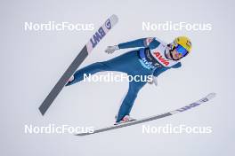 16.03.2023, Lillehammer, Norway (NOR): Niko Kytosaho (FIN) - FIS world cup ski jumping men, individual HS140, Lillehammer (NOR). www.nordicfocus.com. © Thibaut/NordicFocus. Every downloaded picture is fee-liable.