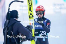 14.03.2023, Lillehammer, Norway (NOR): Constantin Schmid (GER) - FIS world cup ski jumping men, individual HS140, Lillehammer (NOR). www.nordicfocus.com. © Thibaut/NordicFocus. Every downloaded picture is fee-liable.