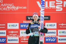 14.03.2023, Lillehammer, Norway (NOR): Halvor Egner Granerud (NOR) - FIS world cup ski jumping men, individual HS140, Lillehammer (NOR). www.nordicfocus.com. © Thibaut/NordicFocus. Every downloaded picture is fee-liable.