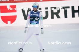 14.03.2023, Lillehammer, Norway (NOR): Timi Zajc (SLO) - FIS world cup ski jumping men, individual HS140, Lillehammer (NOR). www.nordicfocus.com. © Thibaut/NordicFocus. Every downloaded picture is fee-liable.