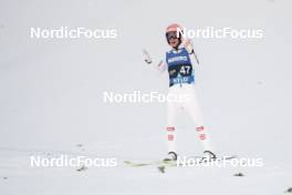 14.03.2023, Lillehammer, Norway (NOR): Stefan Kraft (AUT) - FIS world cup ski jumping men, individual HS140, Lillehammer (NOR). www.nordicfocus.com. © Thibaut/NordicFocus. Every downloaded picture is fee-liable.