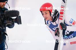14.03.2023, Lillehammer, Norway (NOR): Manuel Fettner (AUT) - FIS world cup ski jumping men, individual HS140, Lillehammer (NOR). www.nordicfocus.com. © Thibaut/NordicFocus. Every downloaded picture is fee-liable.