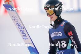 14.03.2023, Lillehammer, Norway (NOR): Justin Lisso (GER) - FIS world cup ski jumping men, individual HS140, Lillehammer (NOR). www.nordicfocus.com. © Thibaut/NordicFocus. Every downloaded picture is fee-liable.