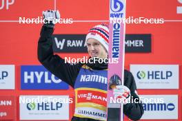 14.03.2023, Lillehammer, Norway (NOR): Halvor Egner Granerud (NOR) - FIS world cup ski jumping men, individual HS140, Lillehammer (NOR). www.nordicfocus.com. © Thibaut/NordicFocus. Every downloaded picture is fee-liable.