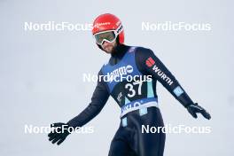 14.03.2023, Lillehammer, Norway (NOR): Markus Eisenbichler (GER) - FIS world cup ski jumping men, individual HS140, Lillehammer (NOR). www.nordicfocus.com. © Thibaut/NordicFocus. Every downloaded picture is fee-liable.
