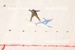 14.03.2023, Lillehammer, Norway (NOR): Robert Johansson (NOR) - FIS world cup ski jumping men, individual HS140, Lillehammer (NOR). www.nordicfocus.com. © Thibaut/NordicFocus. Every downloaded picture is fee-liable.